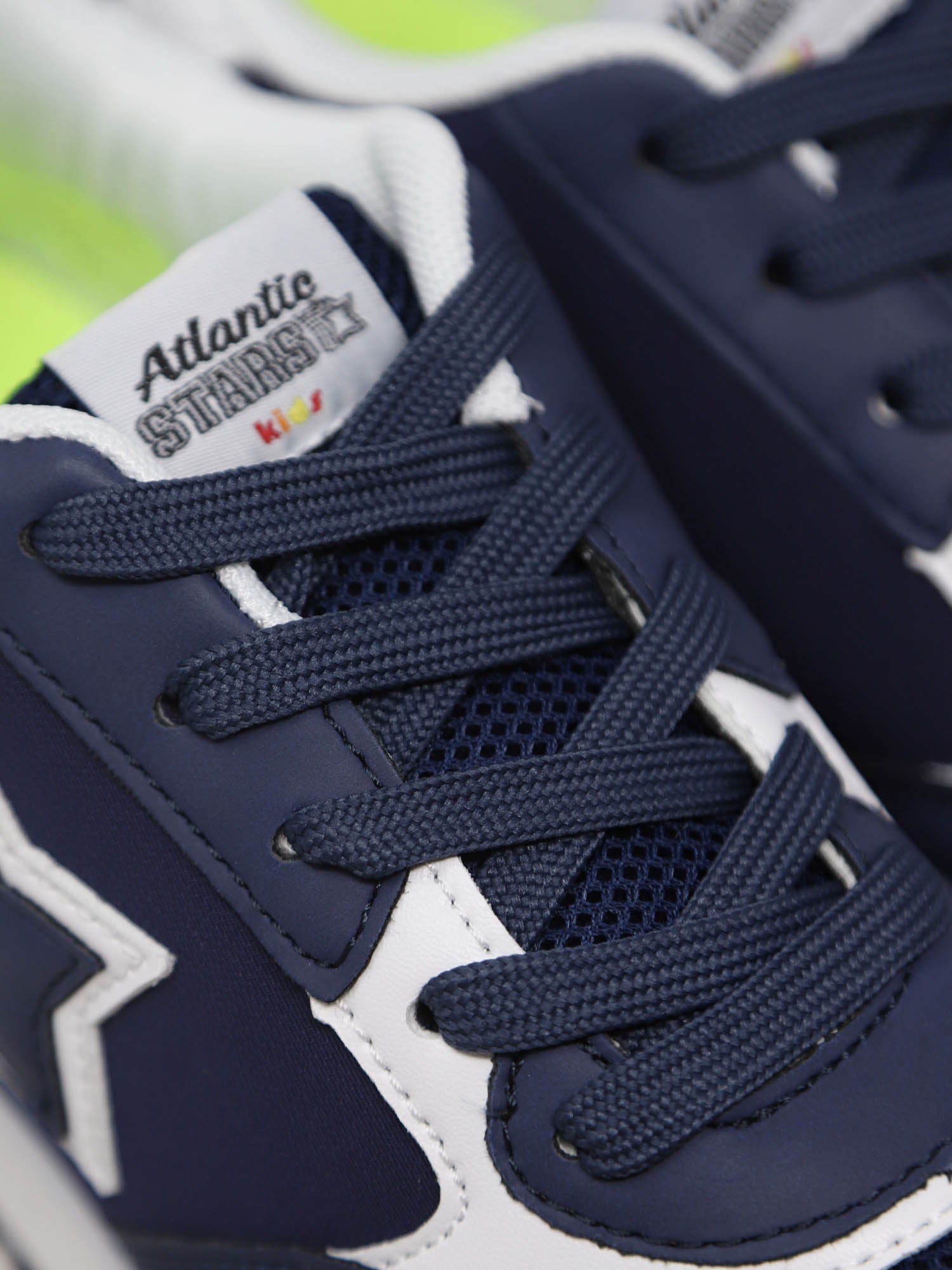 Sneakers Blu Bianco Atlantic Stars