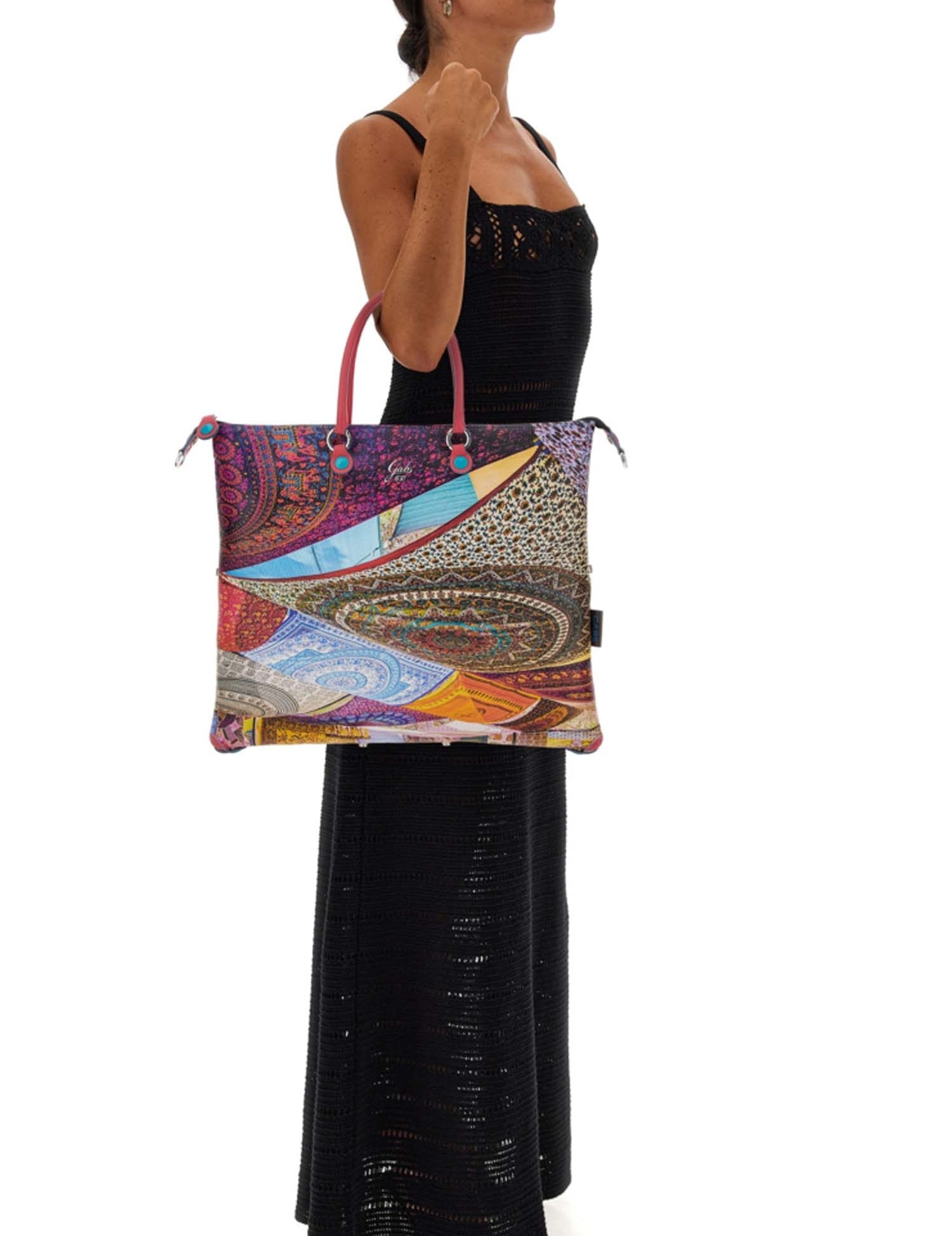 Borse a mano Rosso Gabs