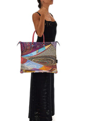 Borse a mano Rosso Gabs