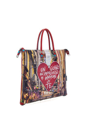 Borse a mano Rosso Marrone Gabs