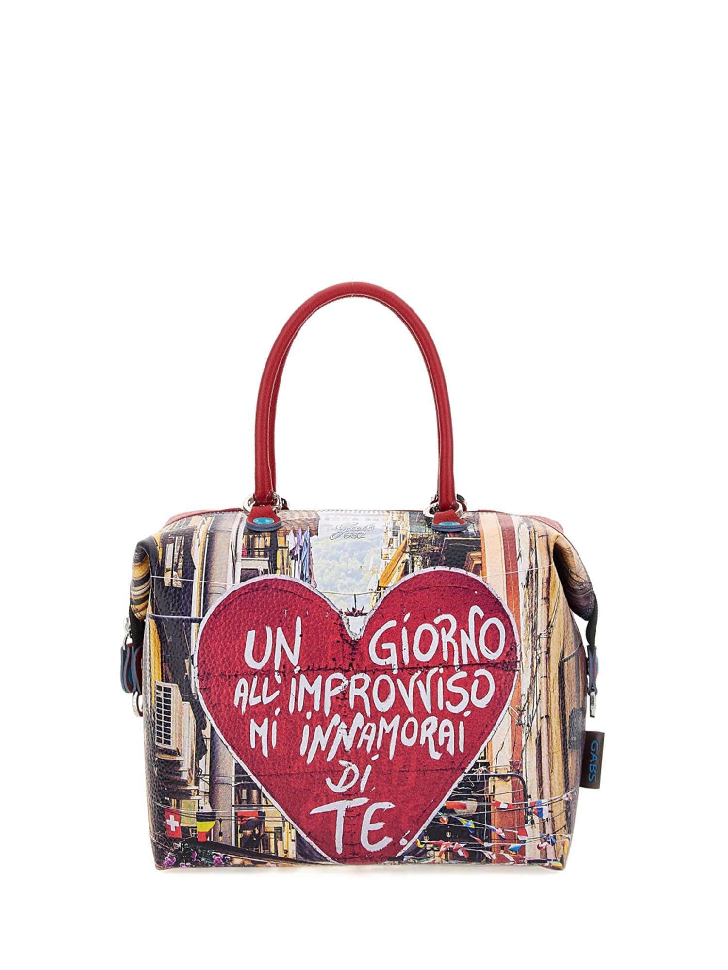 Borse a mano Rosso Marrone Gabs