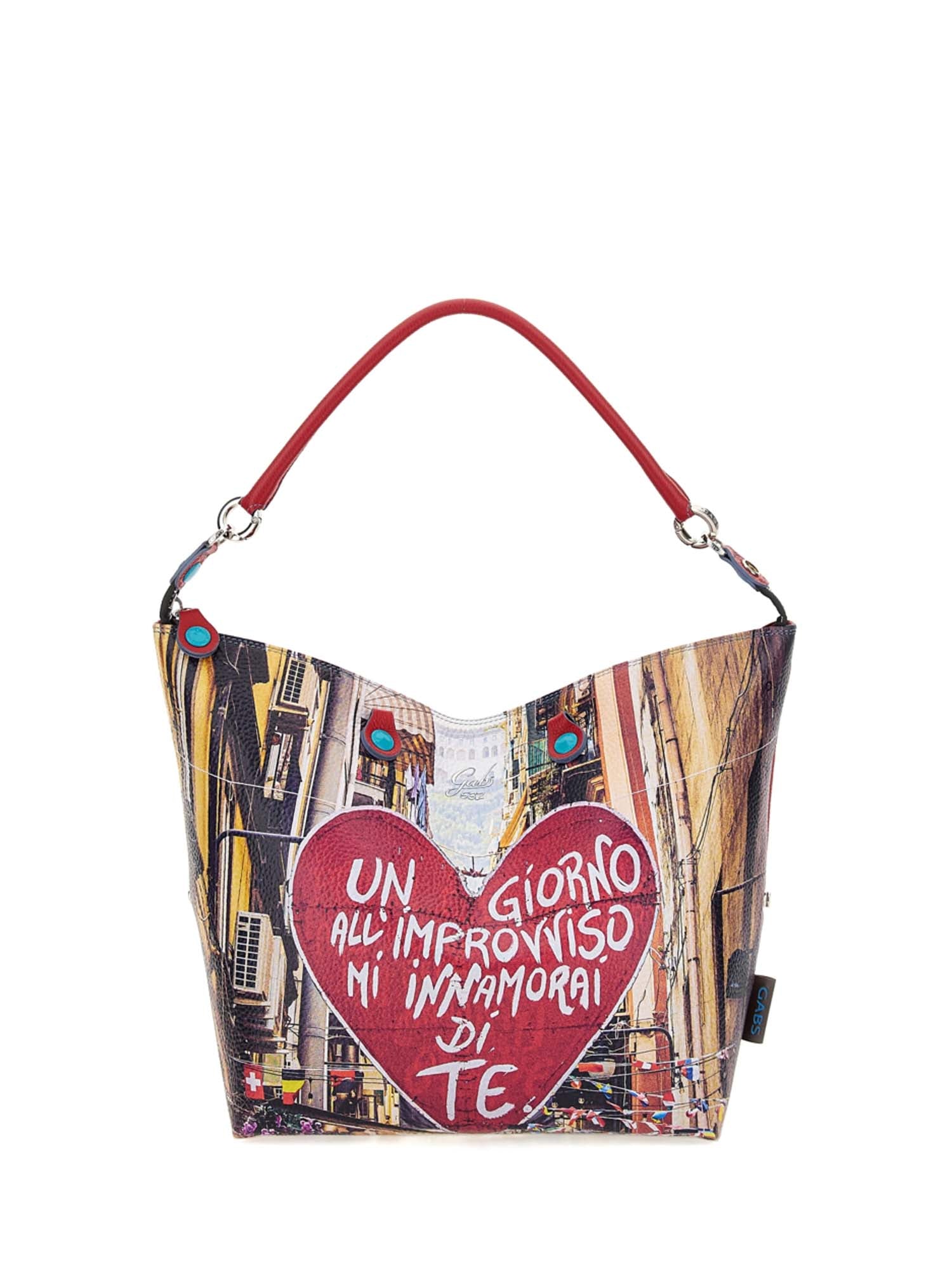 Borse a mano Rosso Marrone Gabs