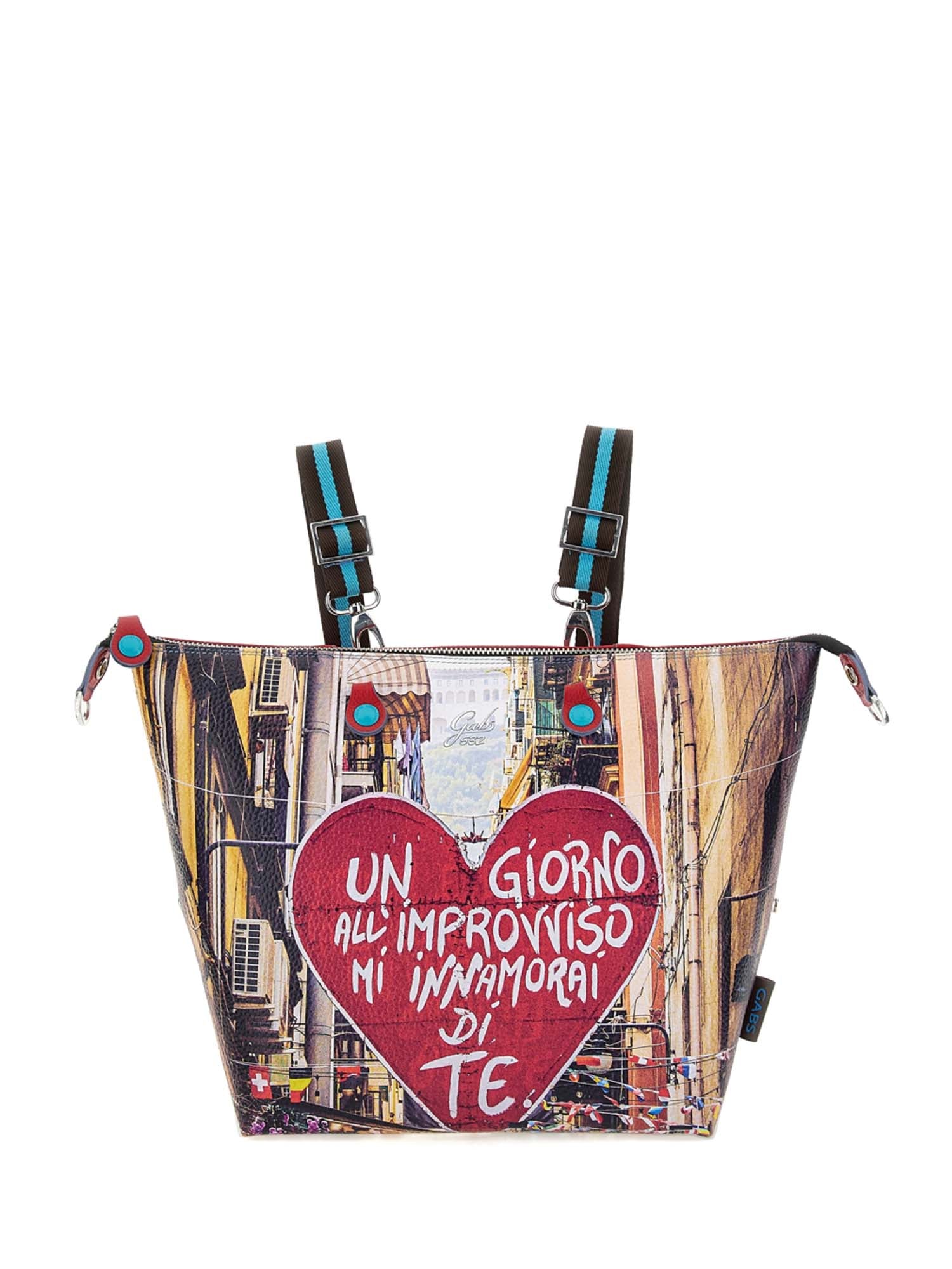 Borse a mano Rosso Marrone Gabs