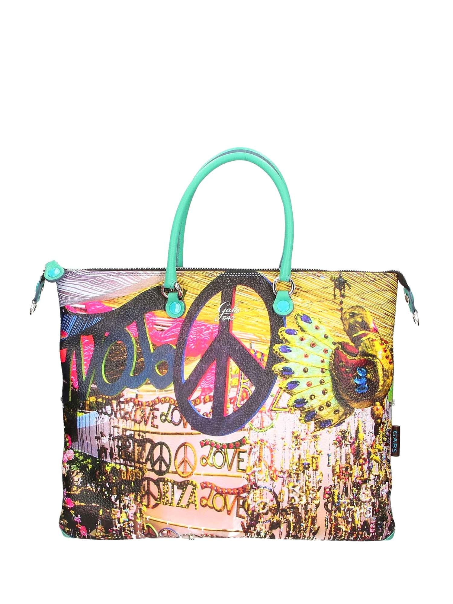 Borse a mano Multicolore Gabs