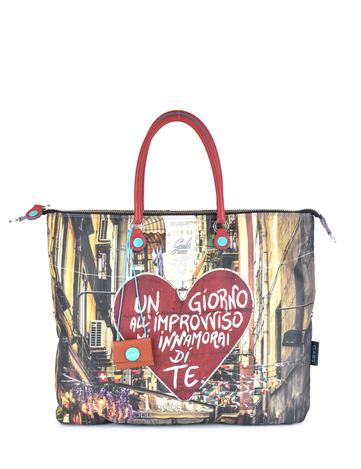 Borse a mano Rosso Gabs