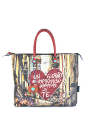 Borse a mano Rosso Gabs