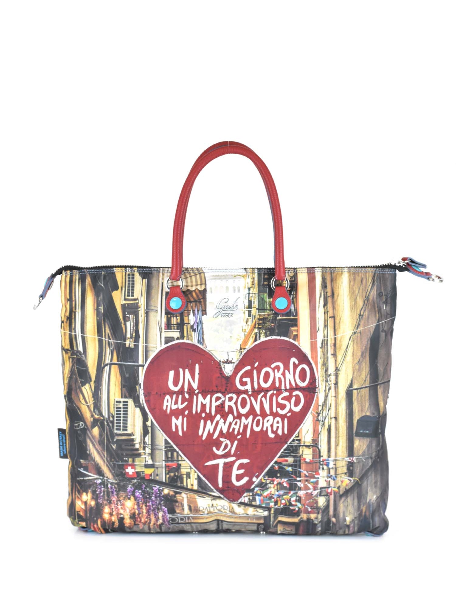 Borse a mano Rosso Gabs