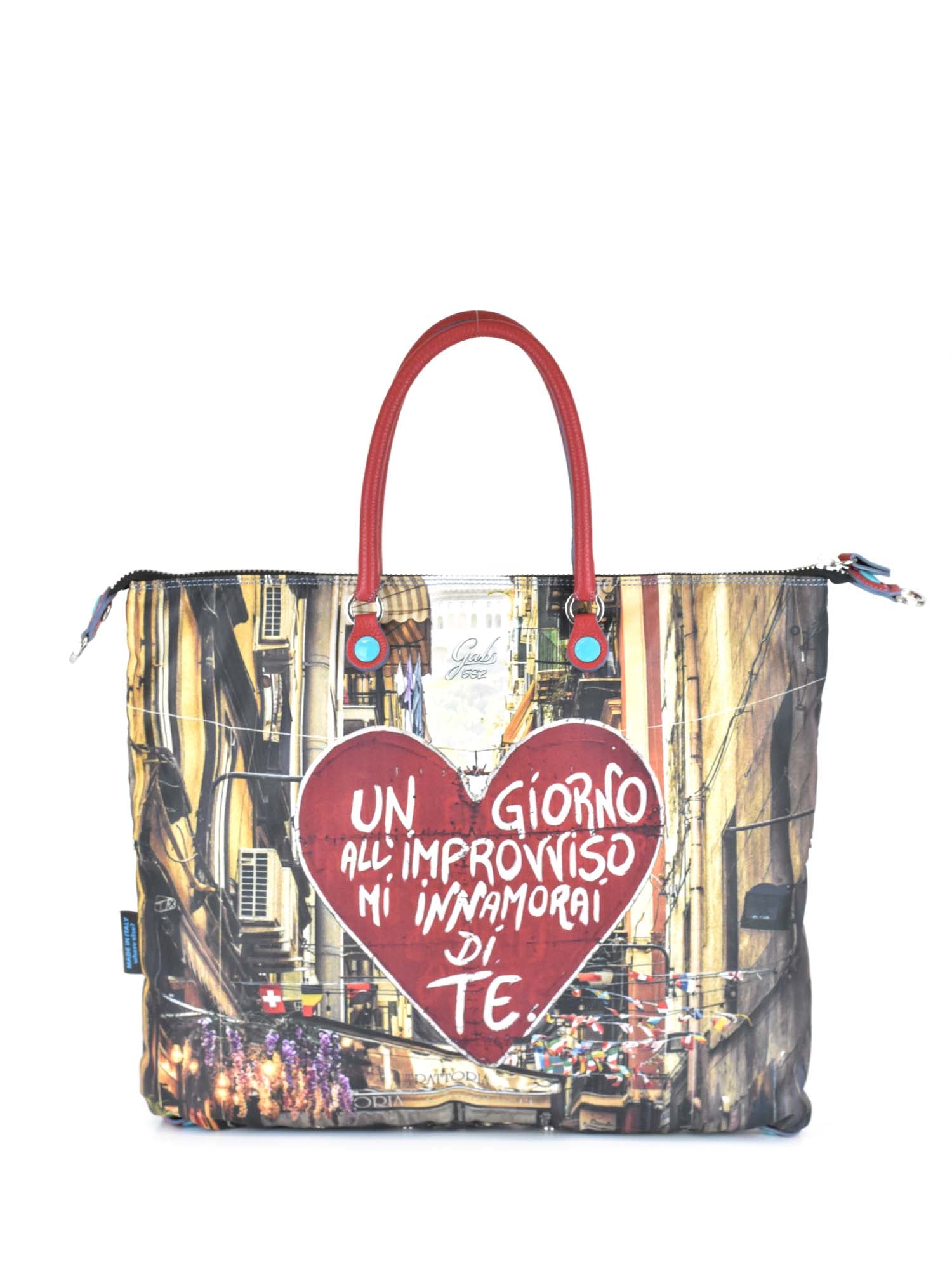 Borse a mano Rosso Gabs