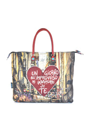 Borse a mano Rosso Gabs