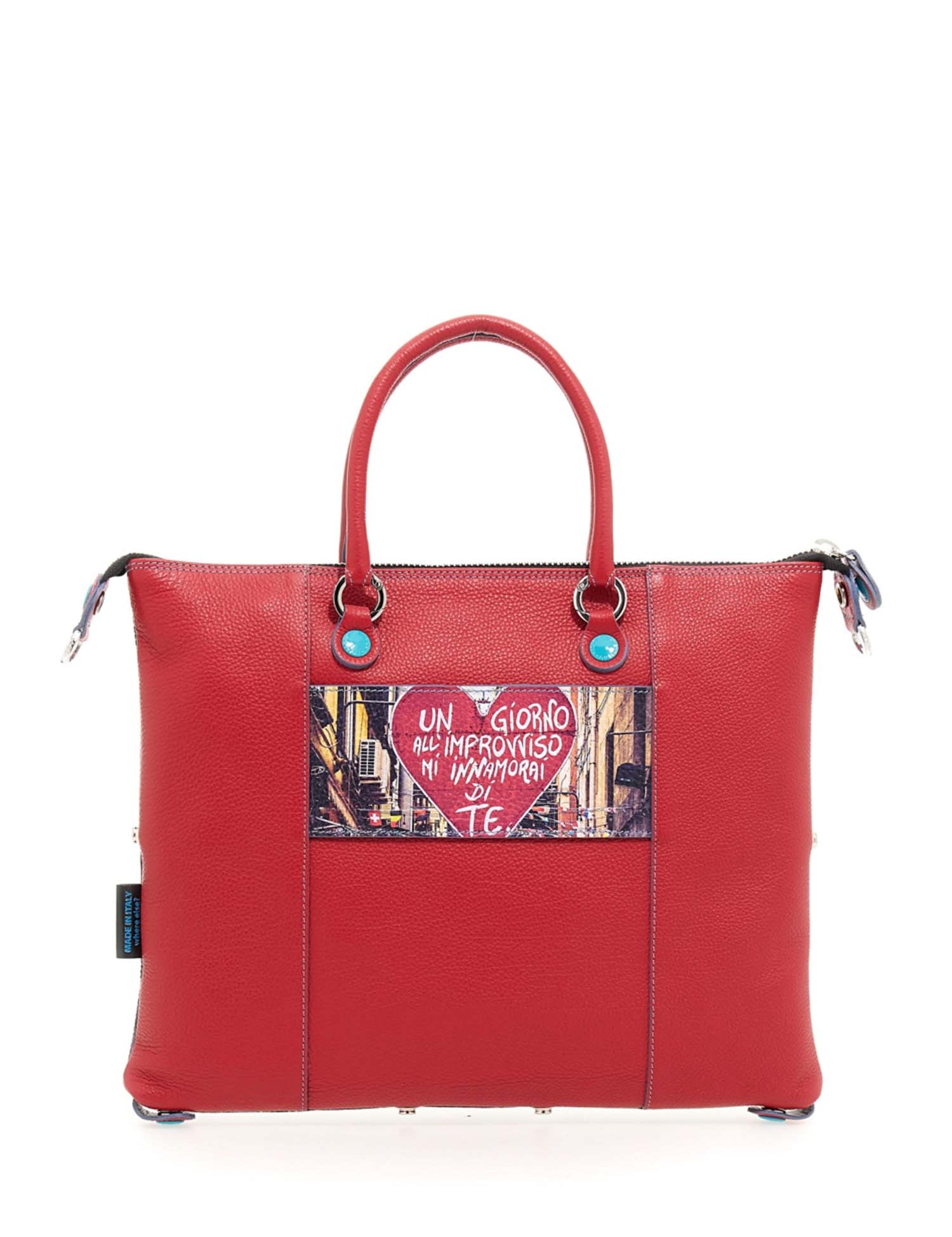 Borse a mano Rosso Gabs