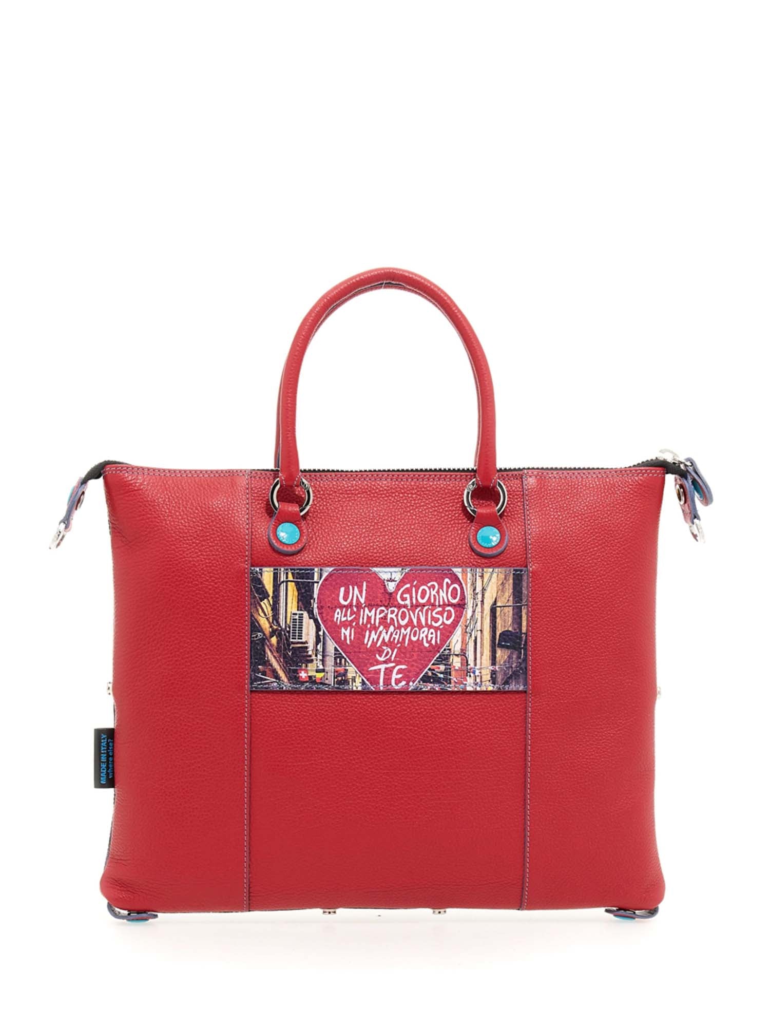 Borse a mano Rosso Gabs