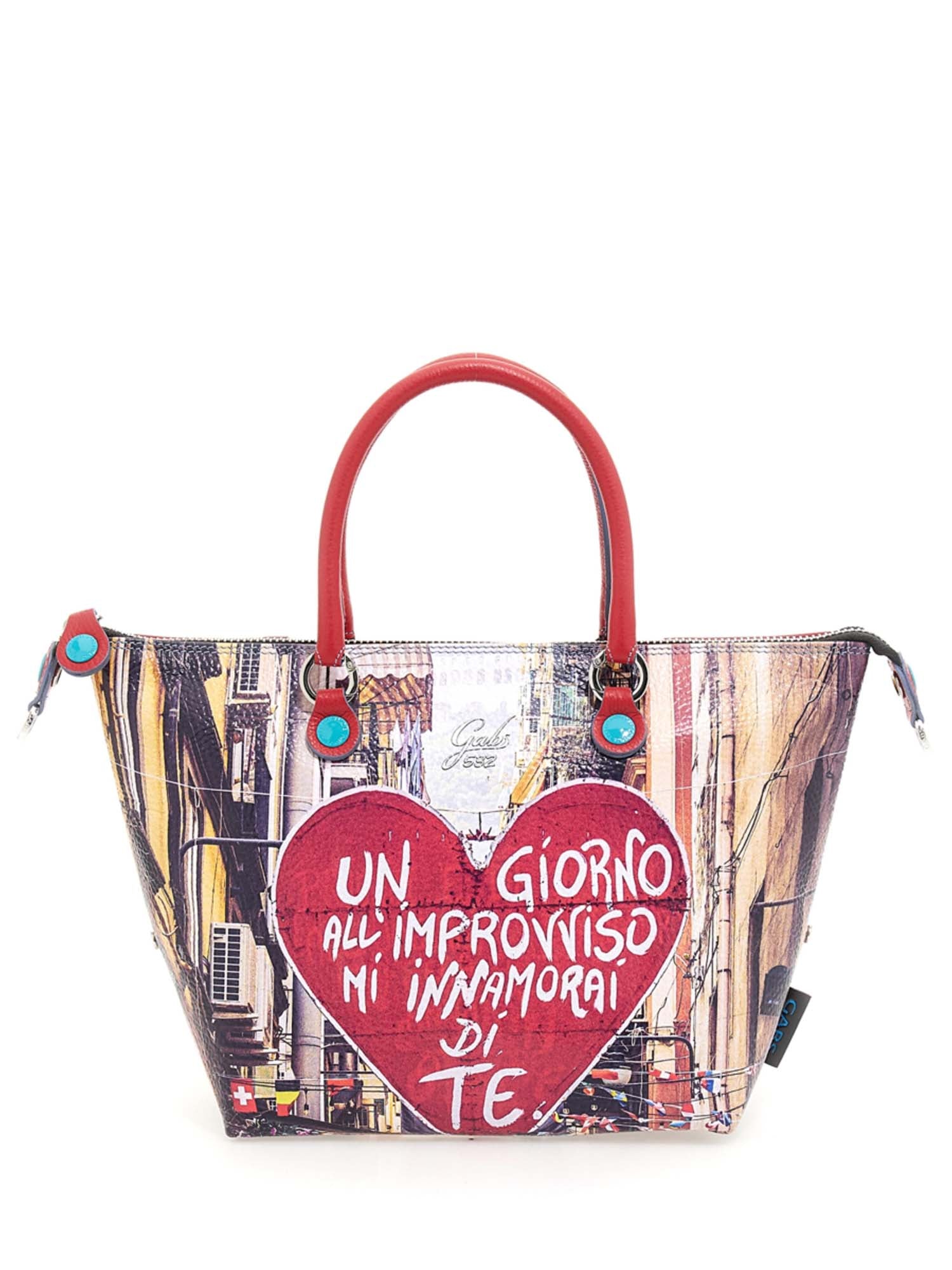 Borse a mano Rosso Gabs