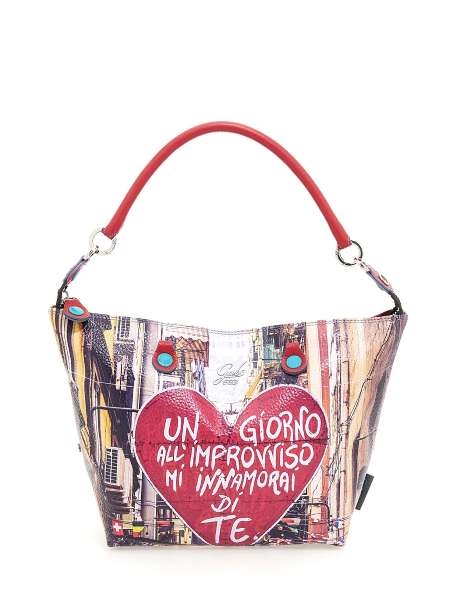 Borse a mano Rosso Gabs