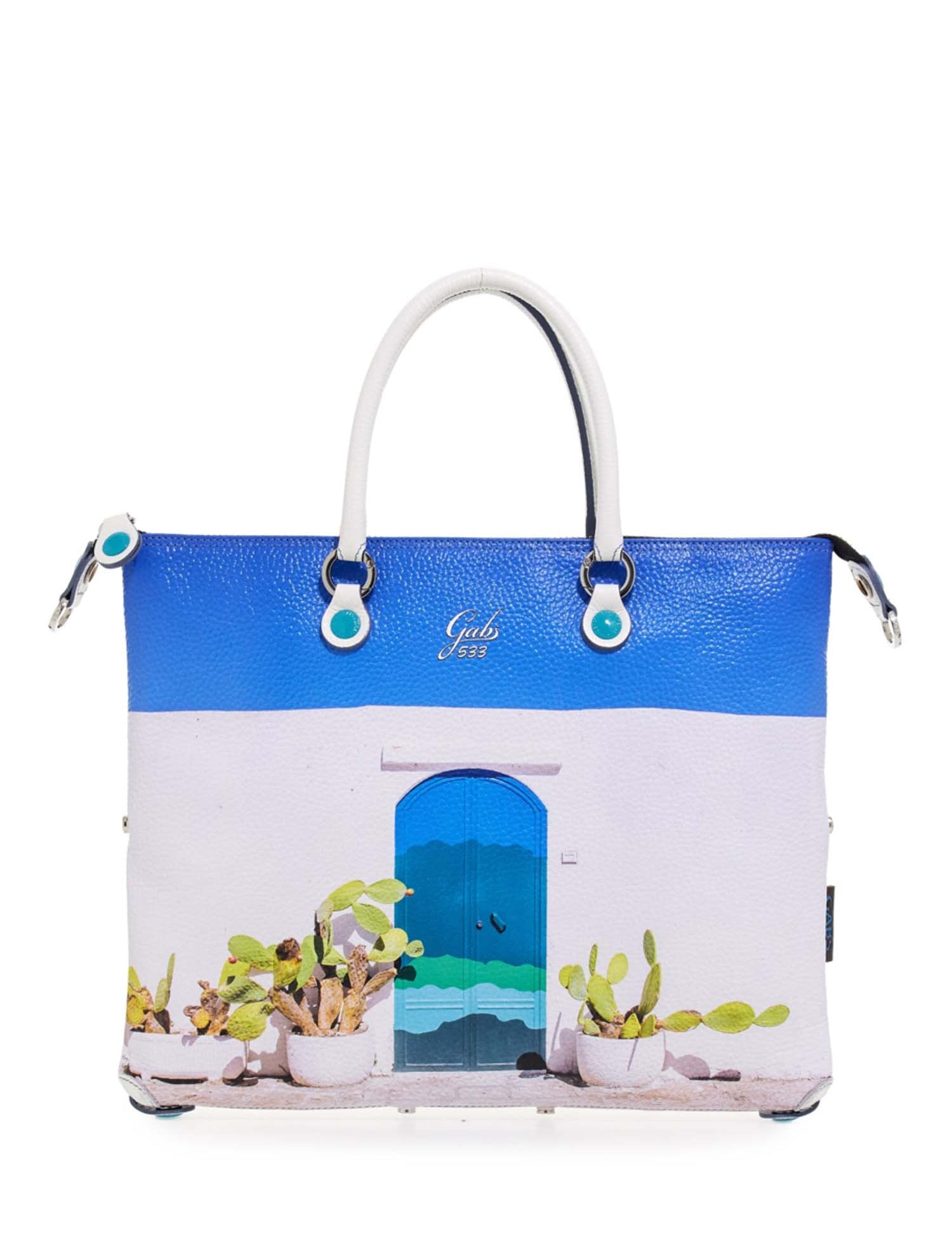 Borse a mano Bianco Celeste Gabs