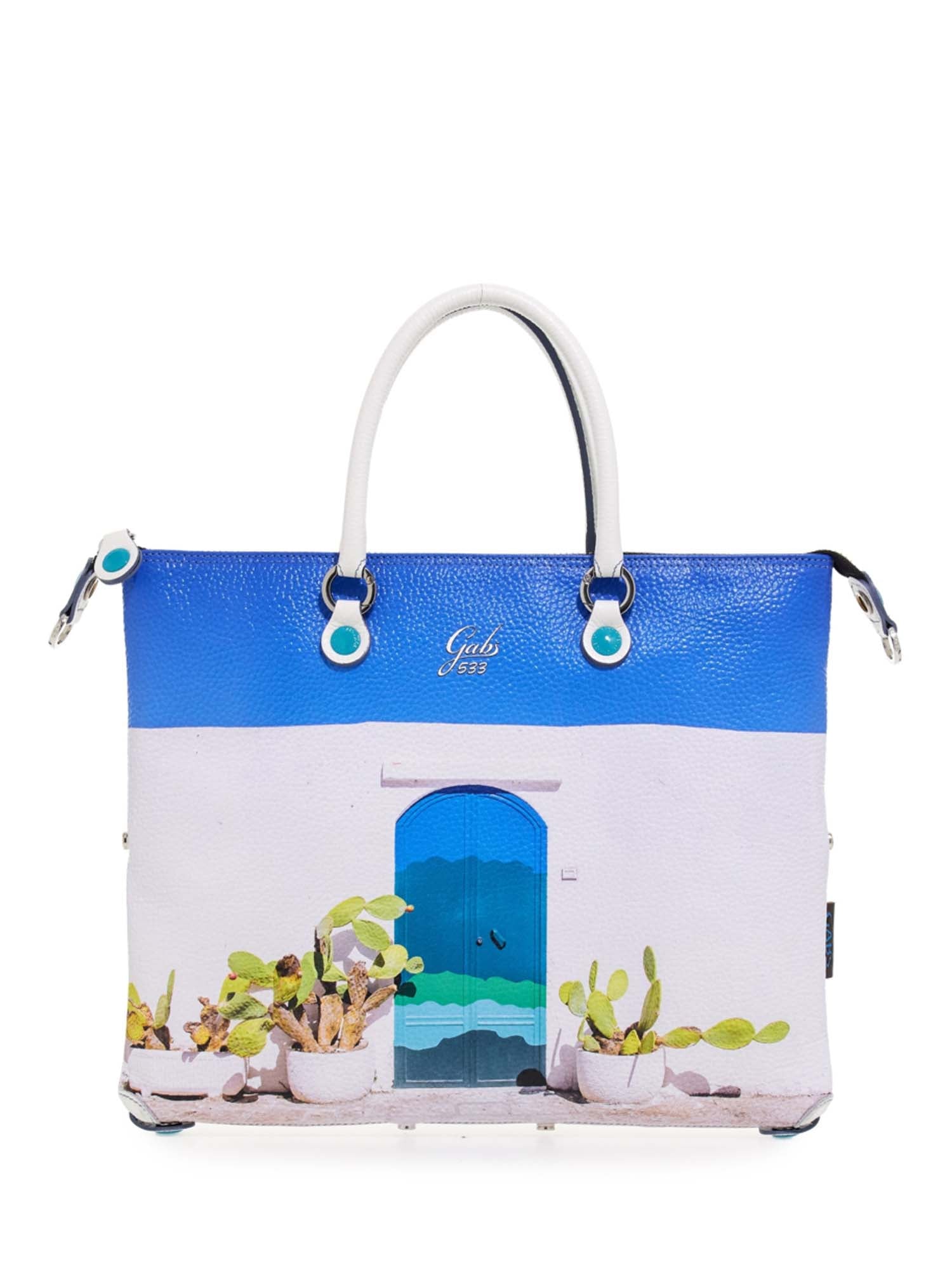 Borse a mano Bianco Celeste Gabs