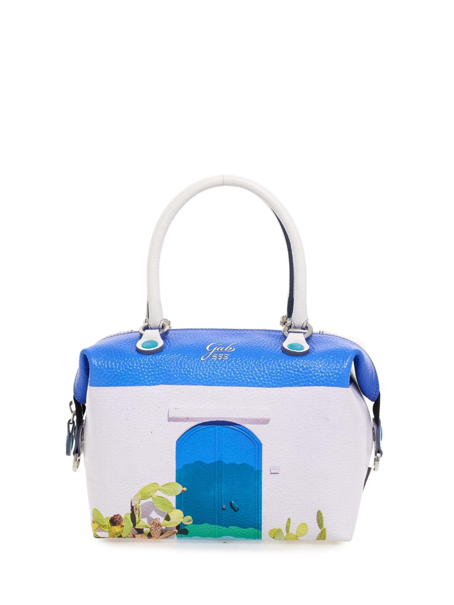 Borse a mano Bianco Celeste Gabs