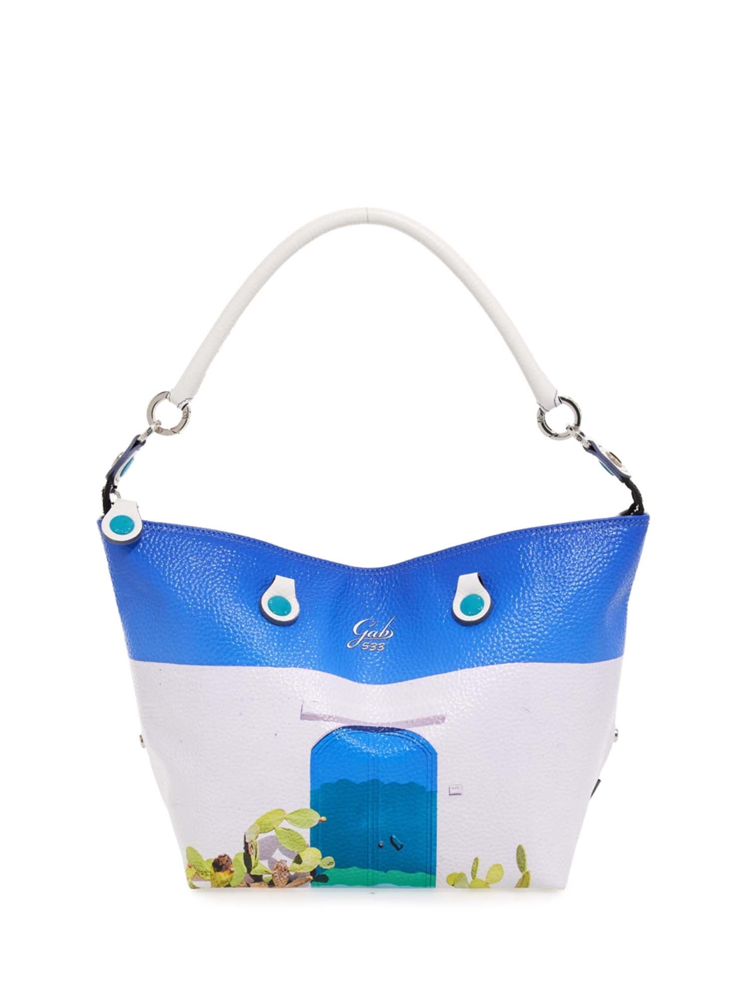 Borse a mano Bianco Celeste Gabs