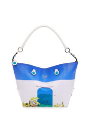 Borse a mano Bianco Celeste Gabs