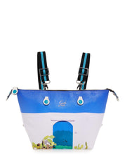 Borse a mano Bianco Celeste Gabs