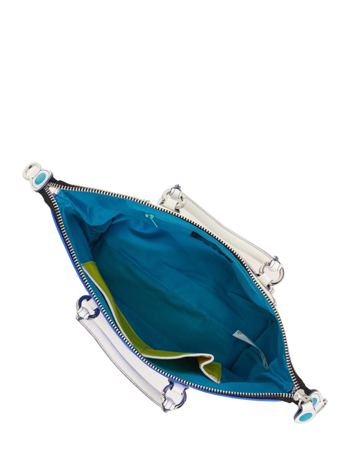 Borse a mano Bianco Celeste Gabs