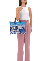 Borse a mano Blu Gabs