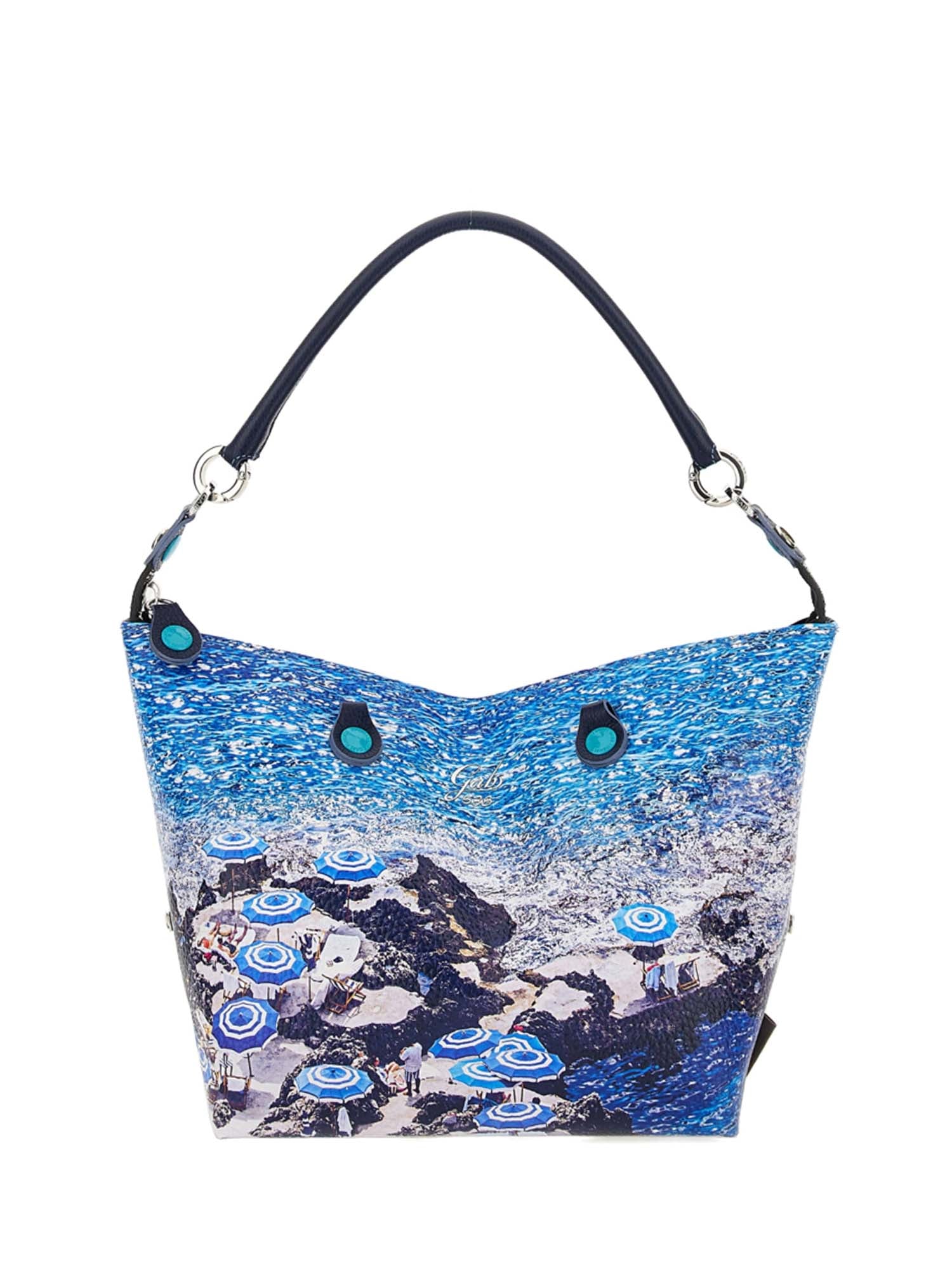 Borse a mano Blu Gabs