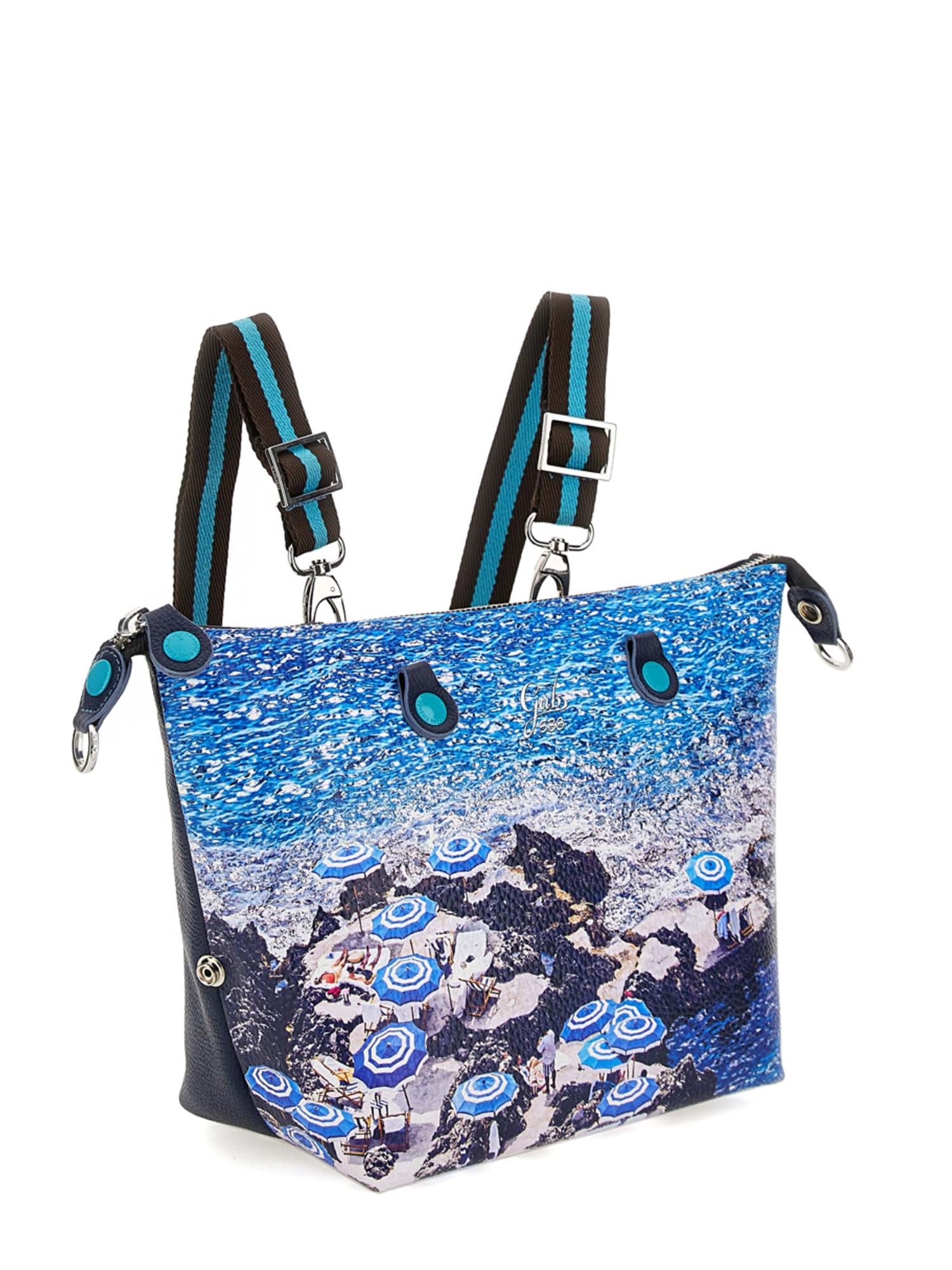 Borse a mano Blu Gabs