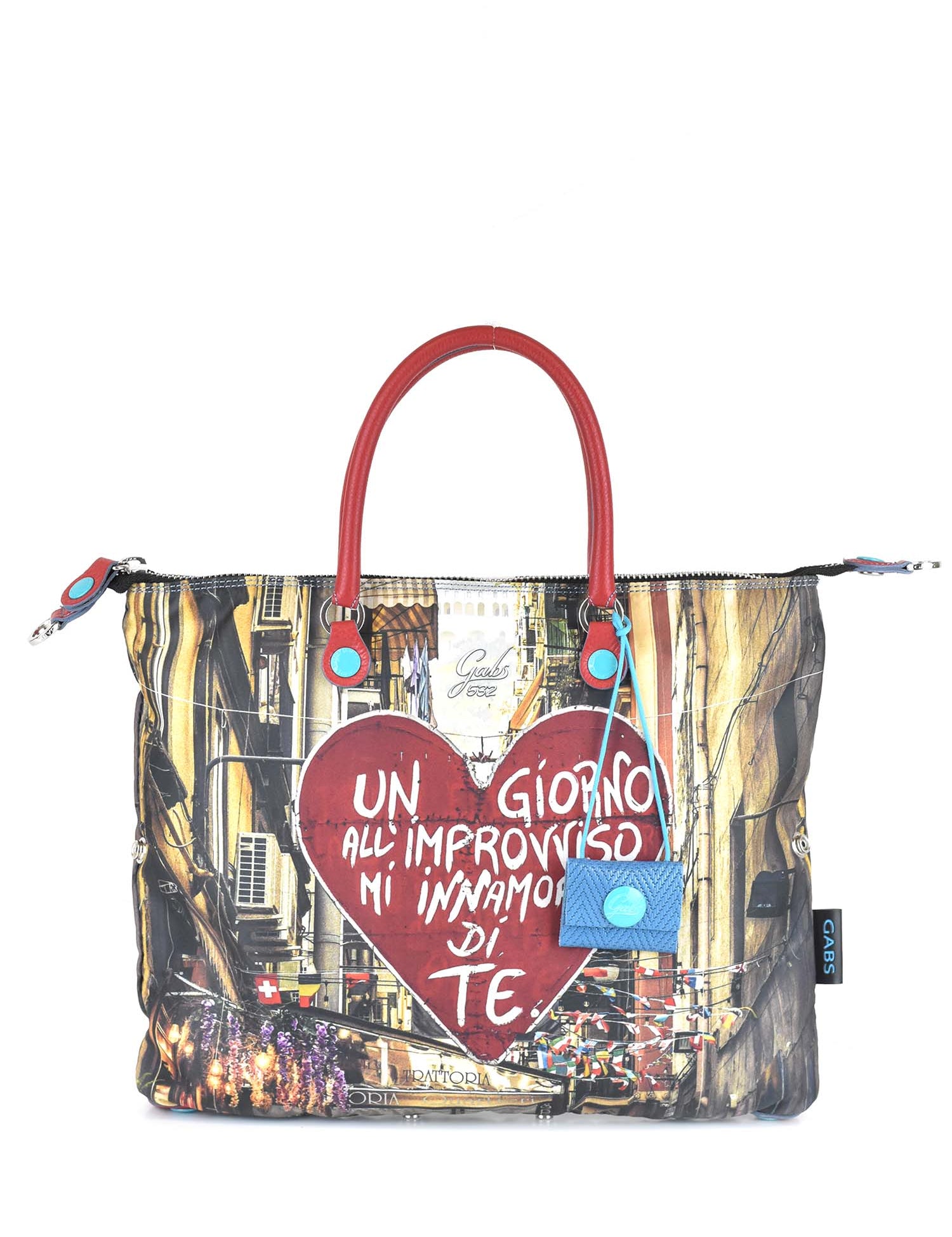 Borse a mano Rosso Gabs