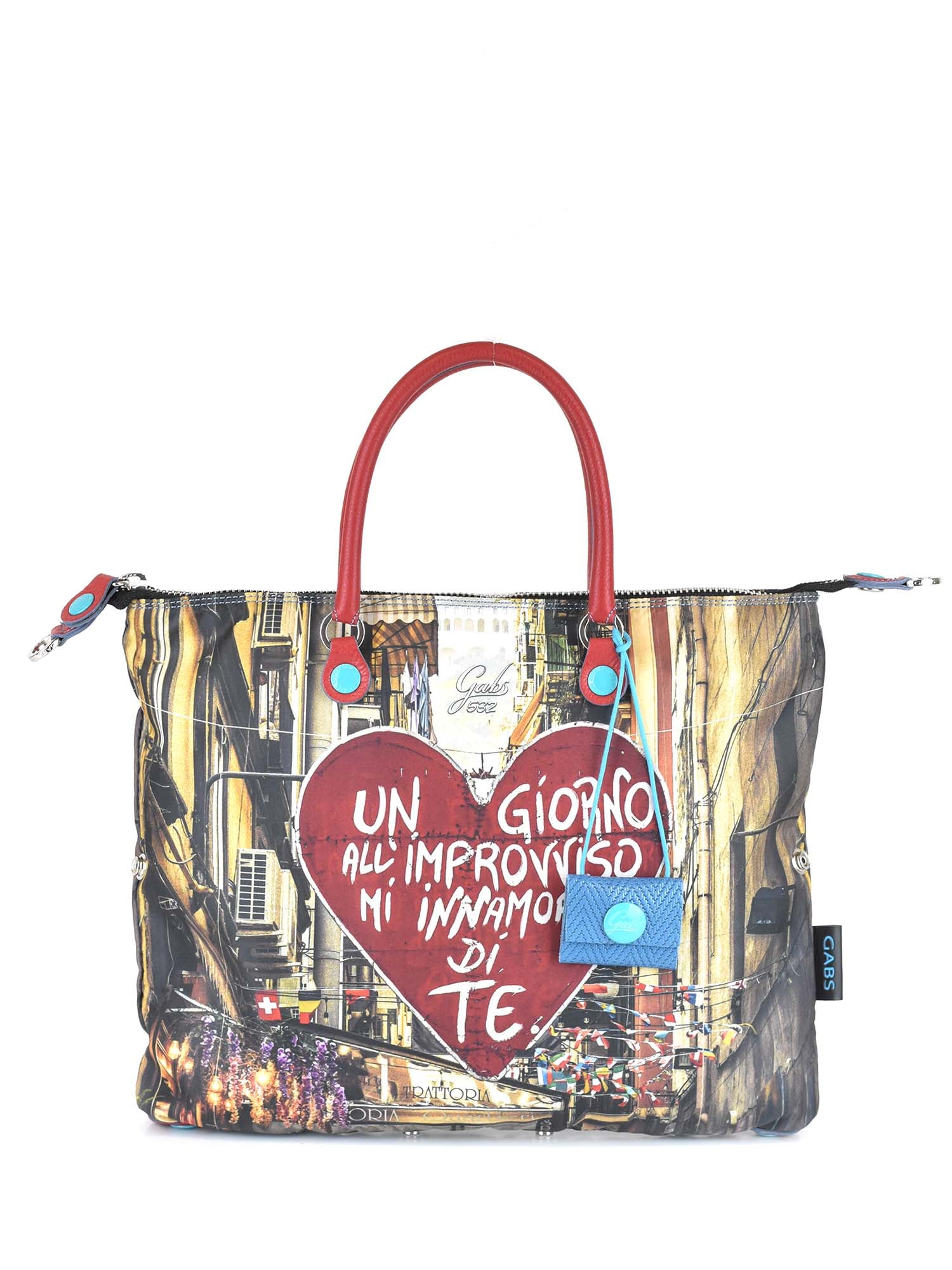 Borse a mano Rosso Gabs