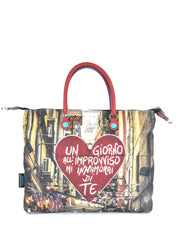 Borse a mano Rosso Gabs