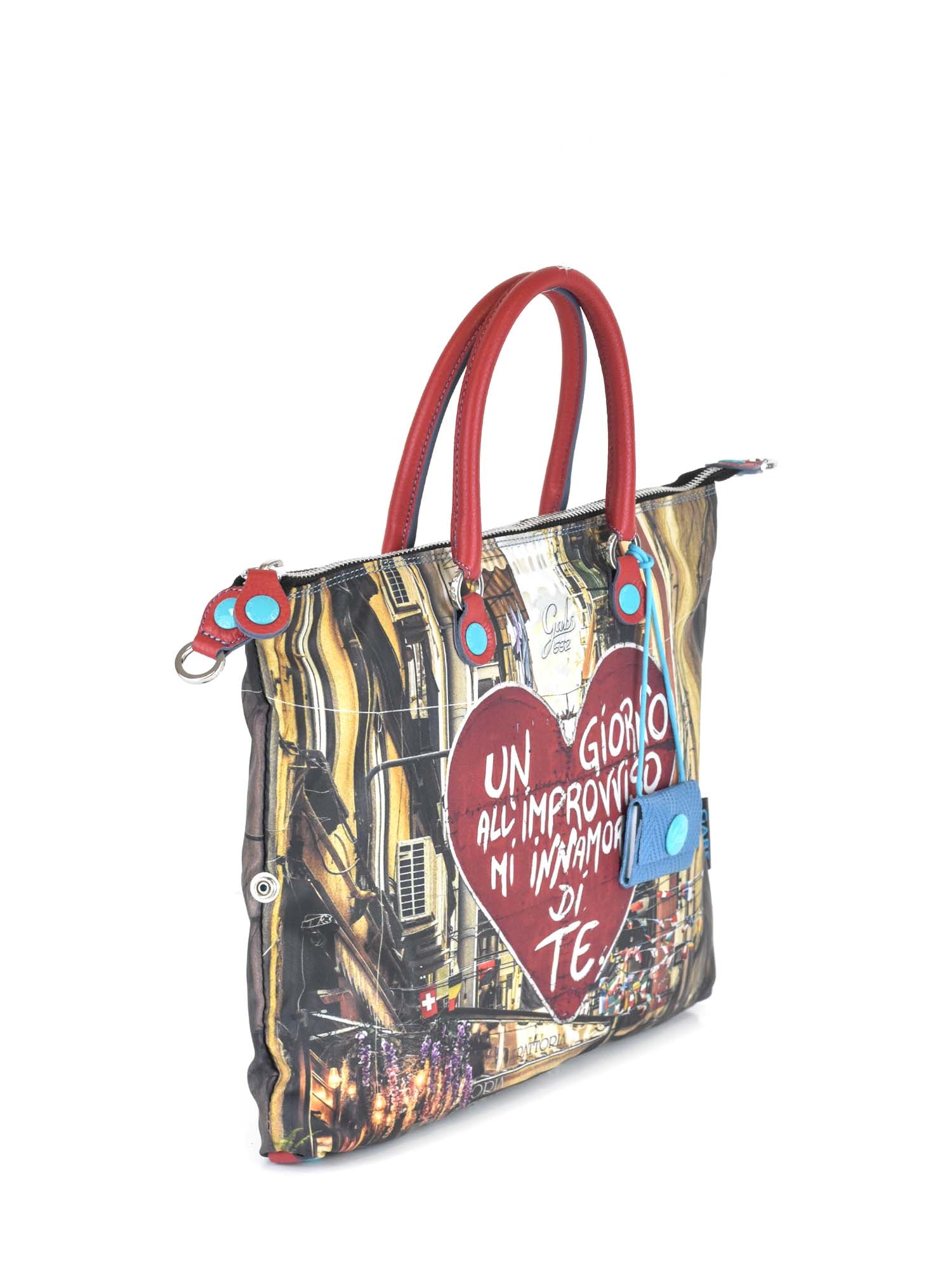 Borse a mano Rosso Gabs