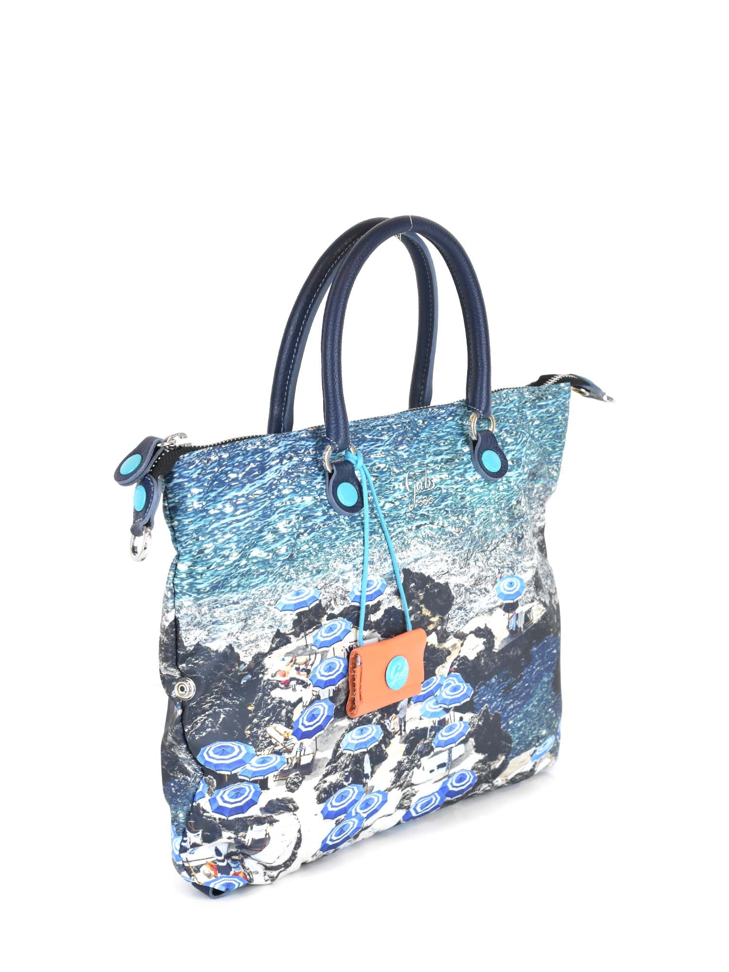 Borse a mano Blu Gabs