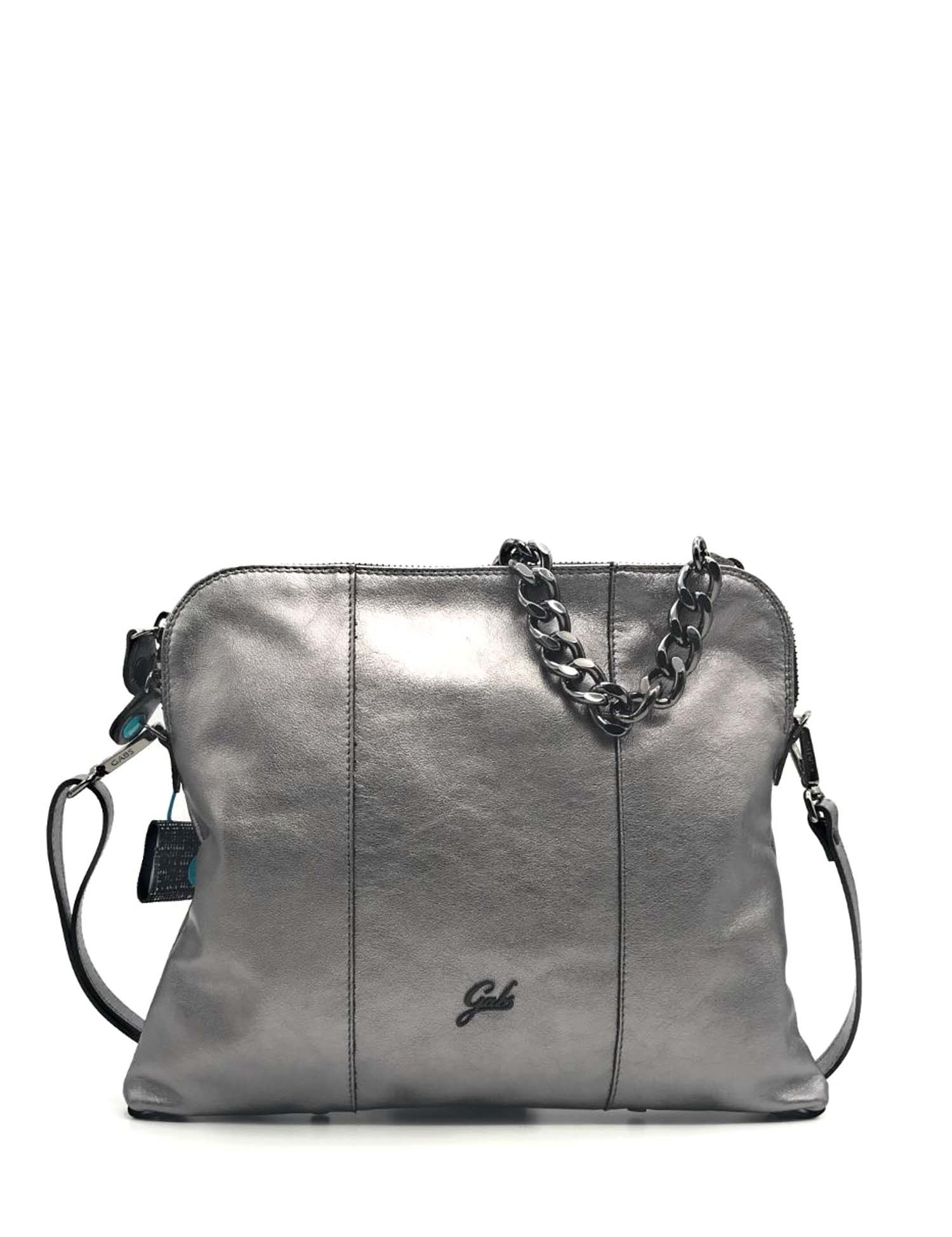 Tracolla Argento Gabs