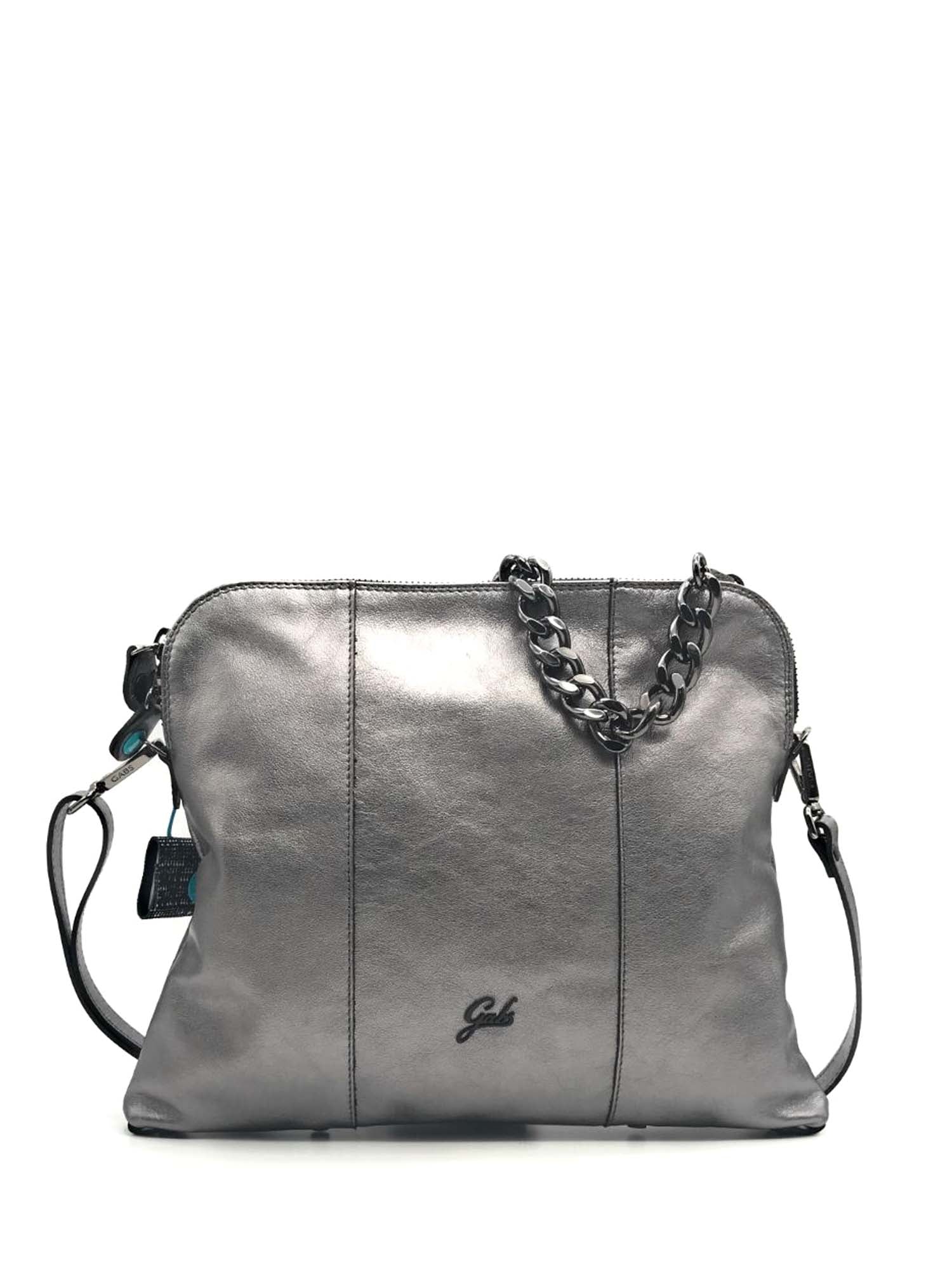 Tracolla Argento Gabs