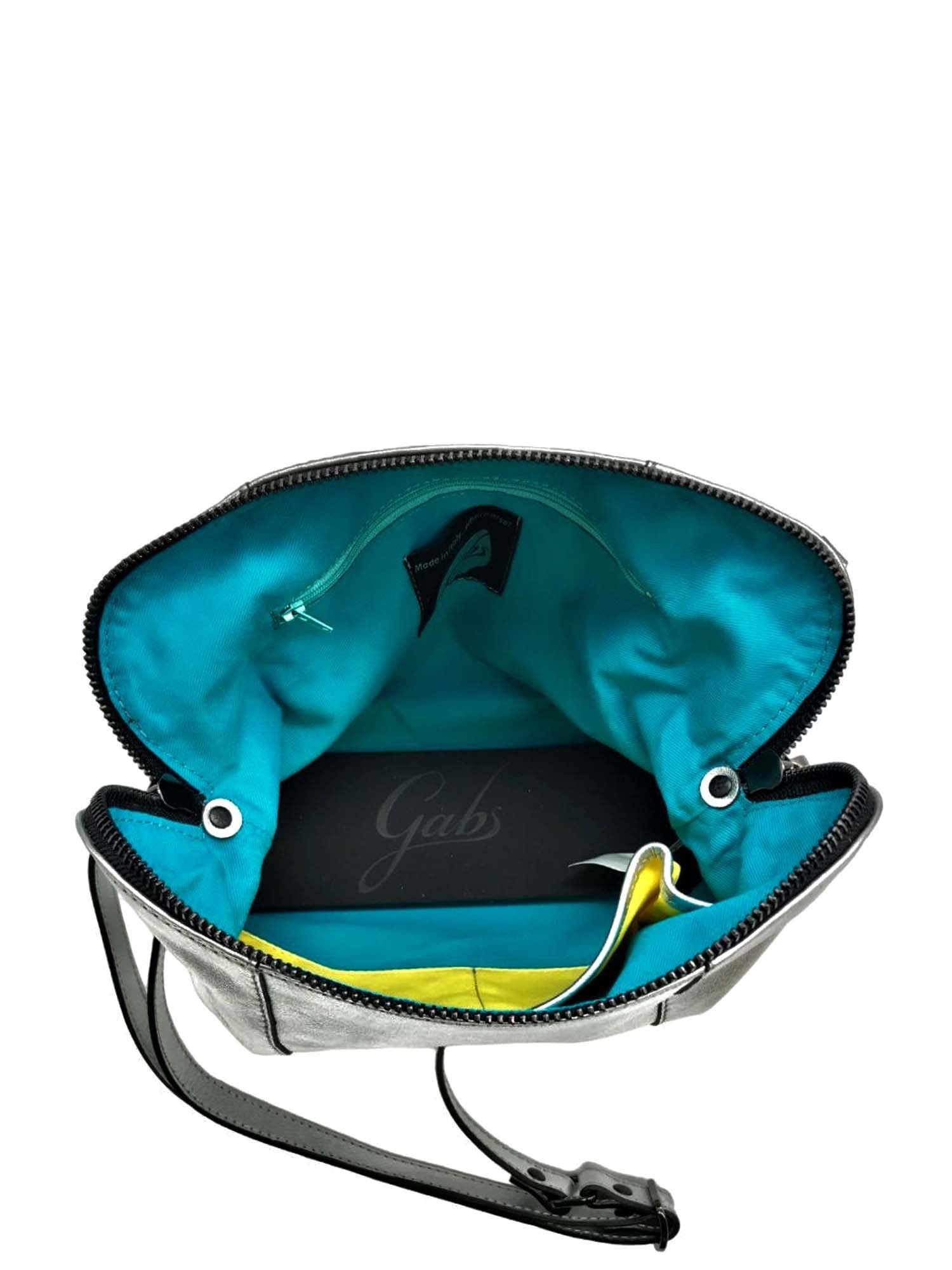 Tracolla Argento Gabs