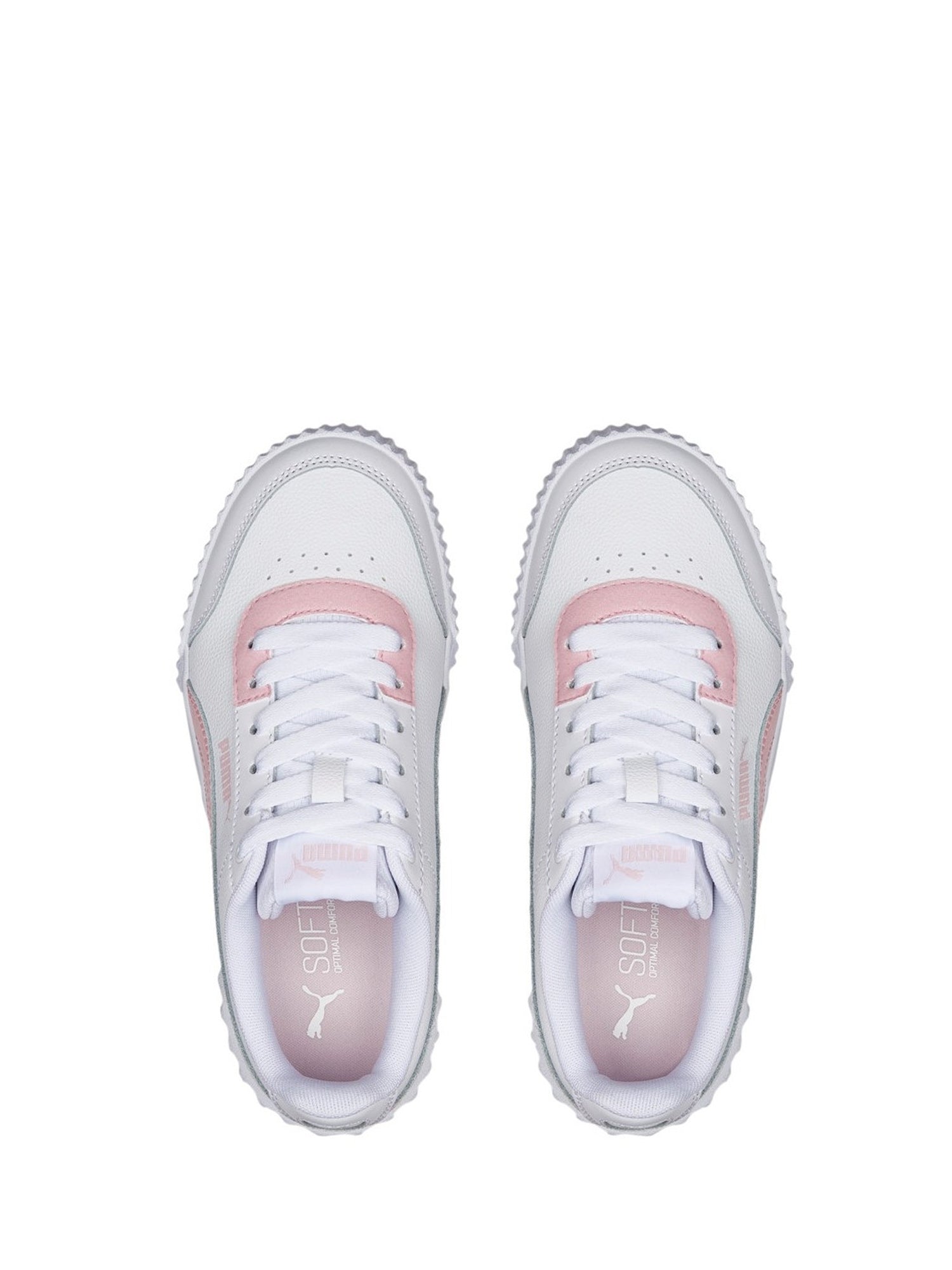Sneakers Bianco Rosa Puma