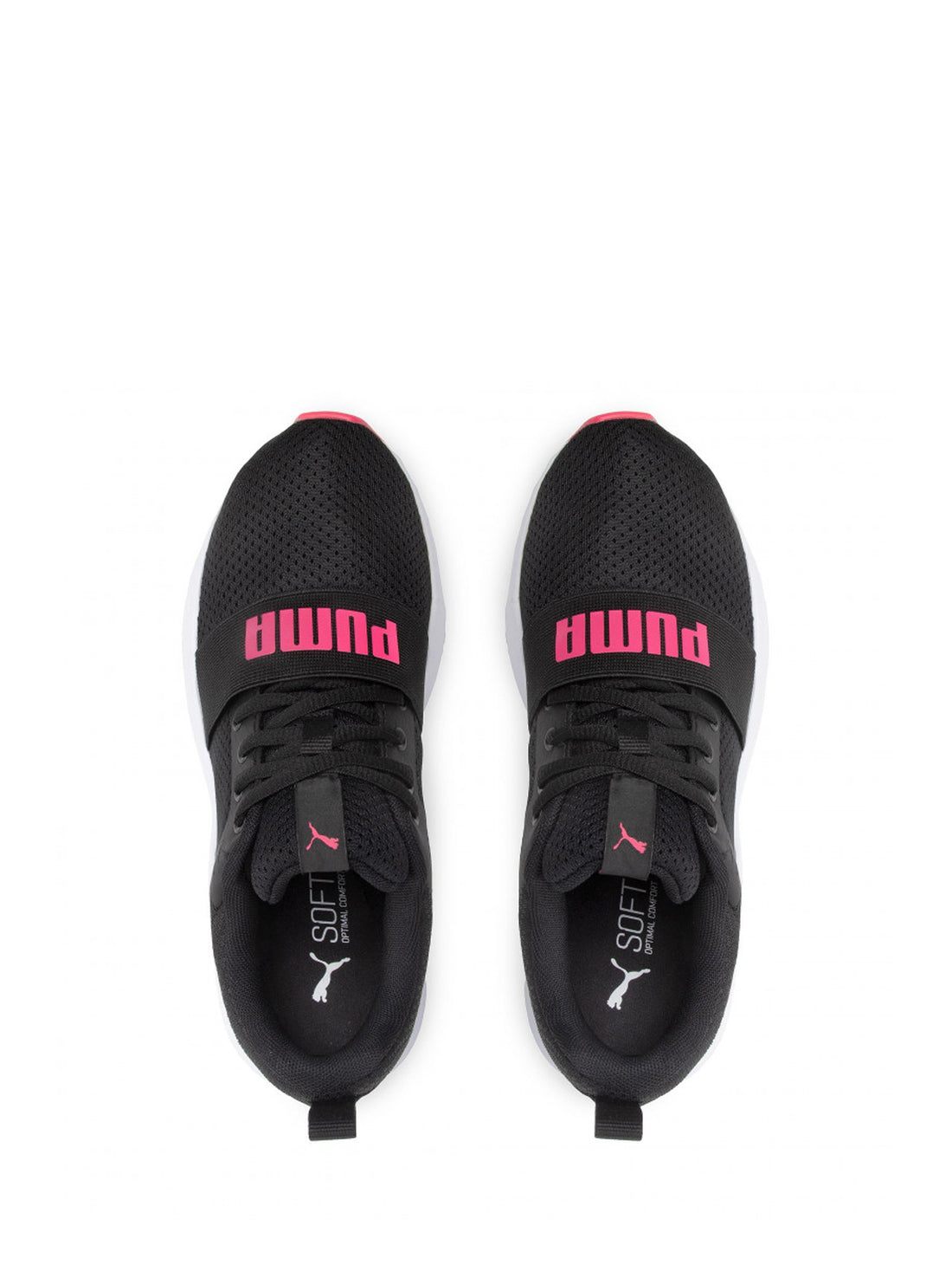 Sneakers Nero Rosa Puma