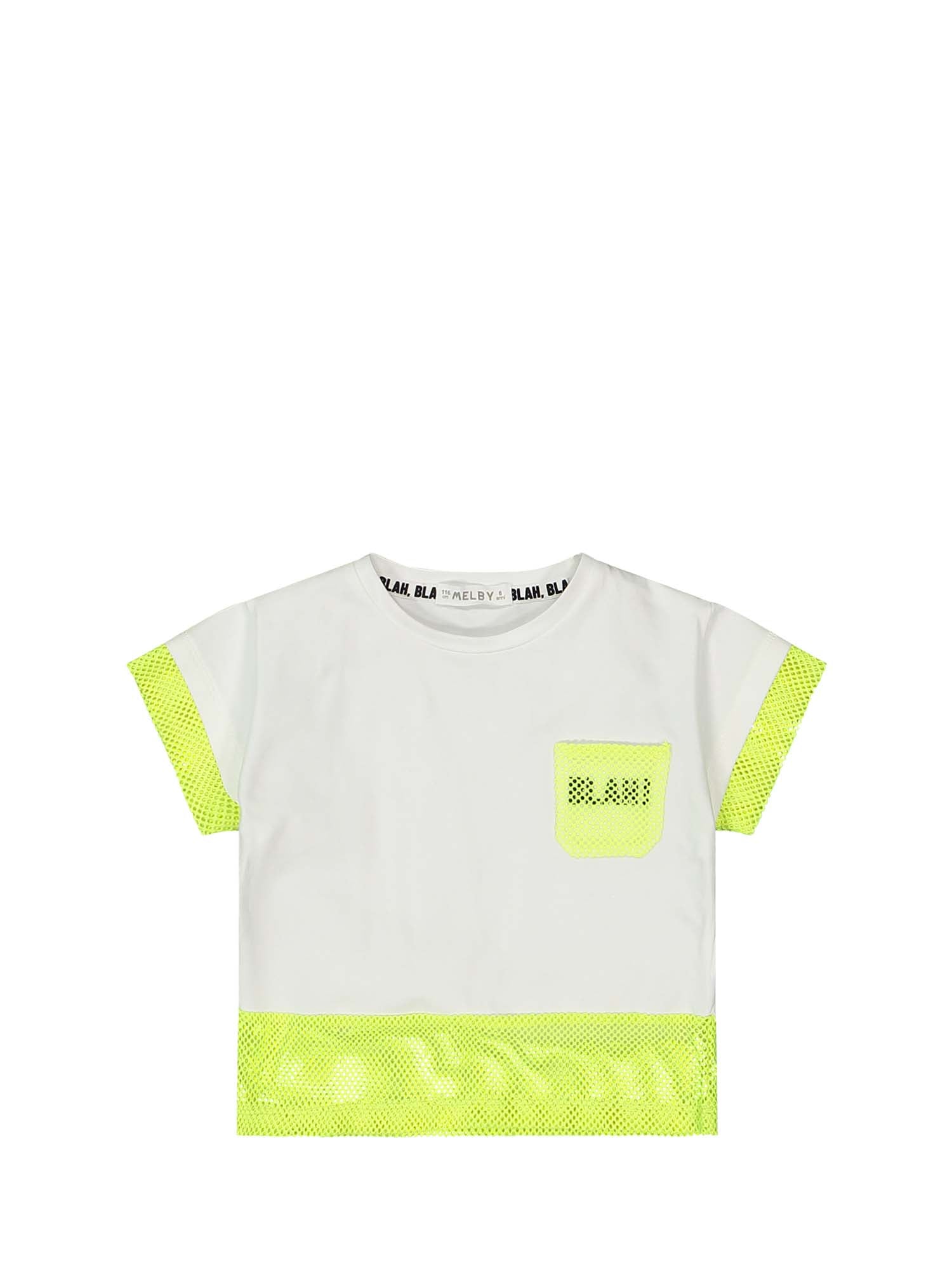 T-shirt Bianco Melby