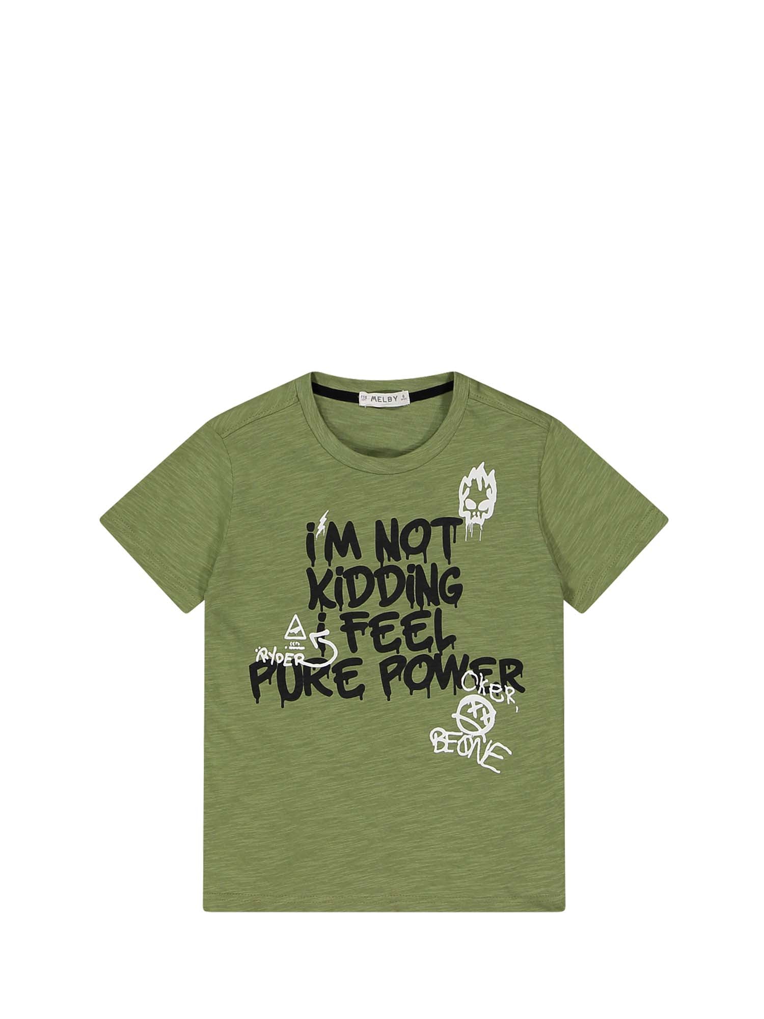 T-shirt Verde Melby