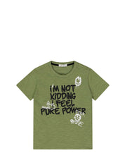 T-shirt Verde Melby
