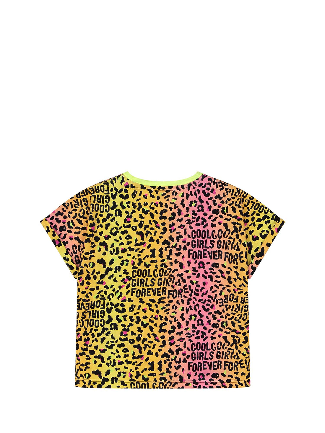 T-shirt Giallo Melby