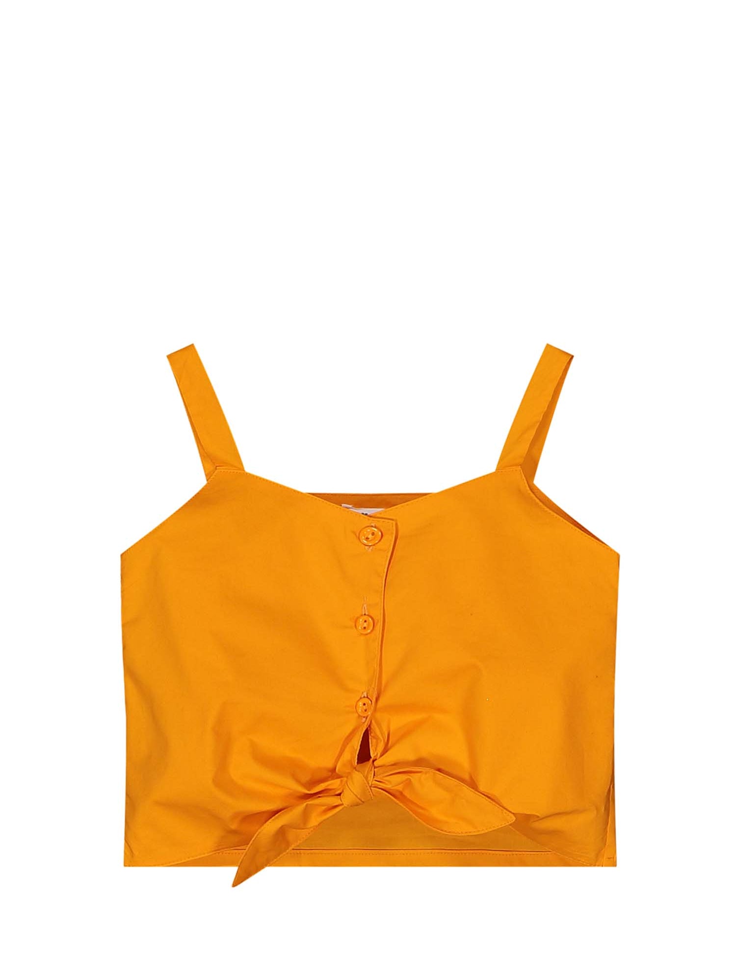 Top e canotte Arancio Melby