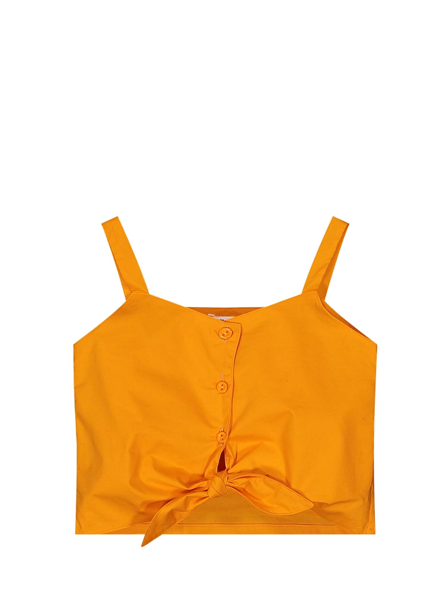 Top e canotte Arancio Melby