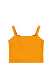 Top e canotte Arancio Melby