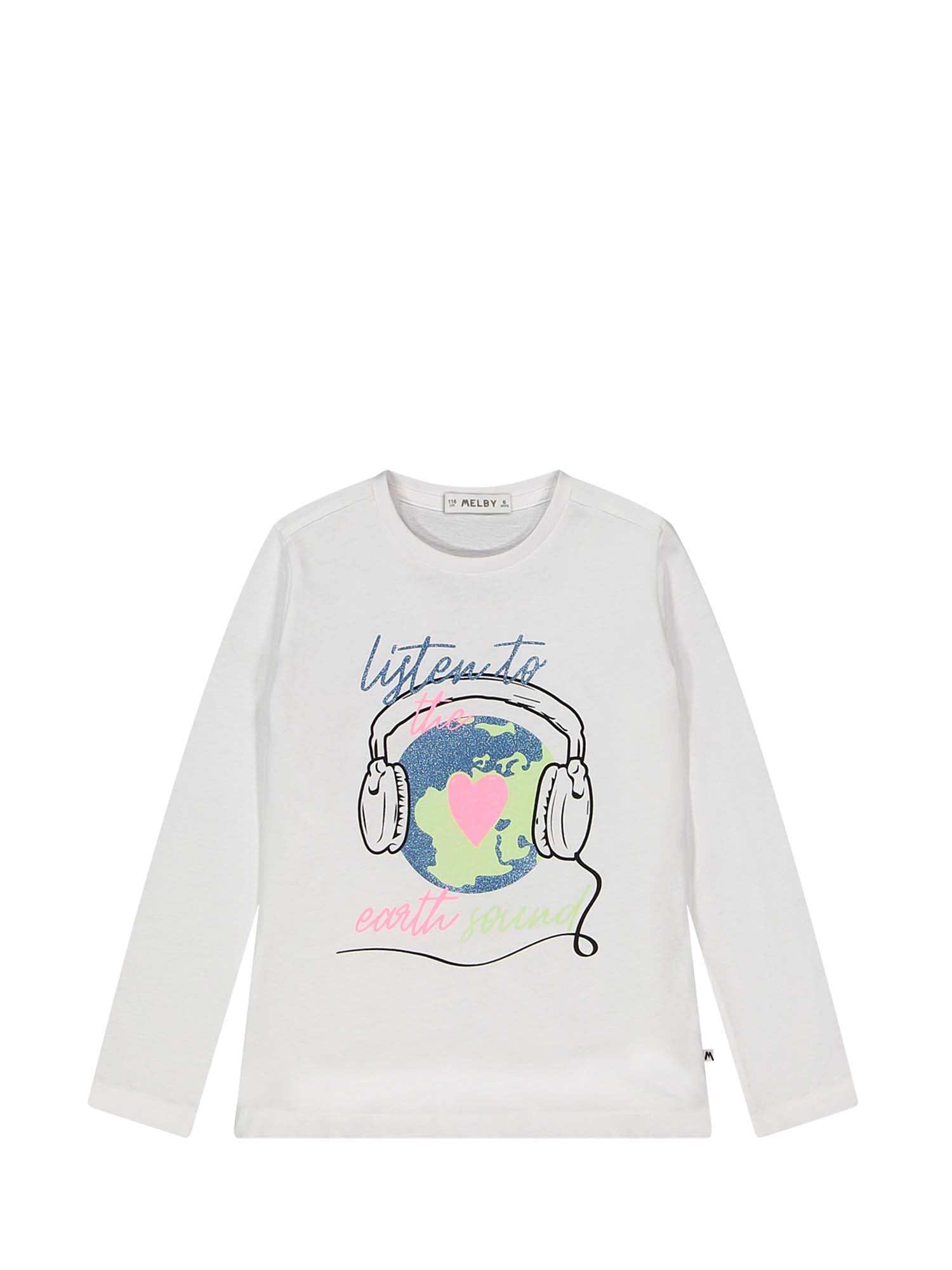 T-shirt Bianco Melby