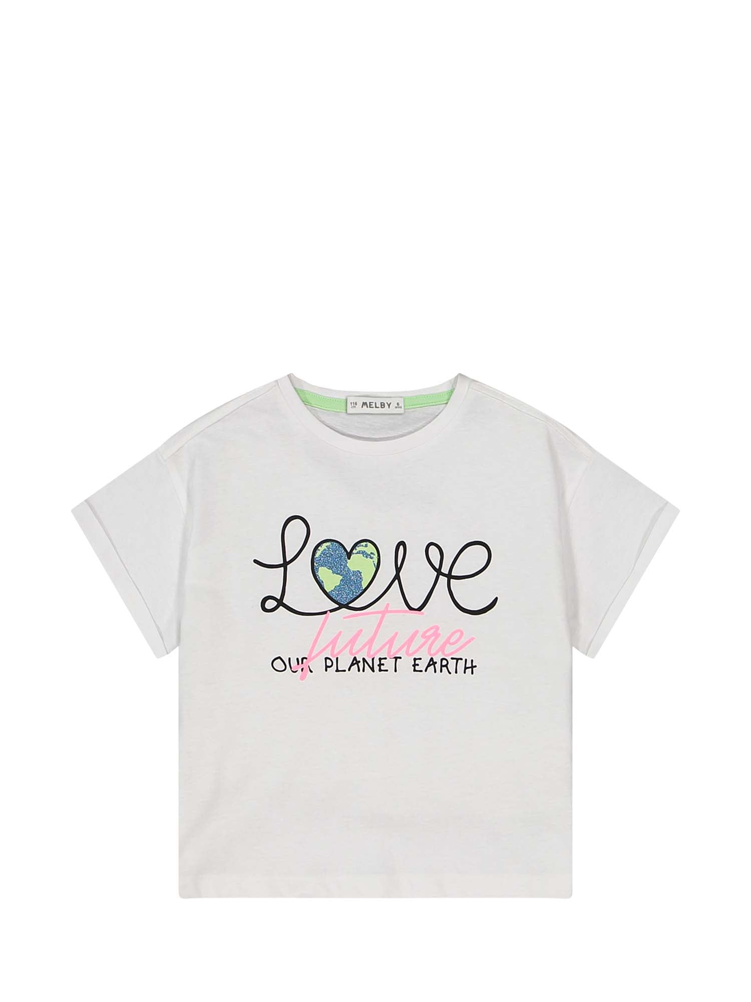 T-shirt Bianco Melby