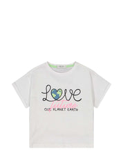 T-shirt Bianco Melby