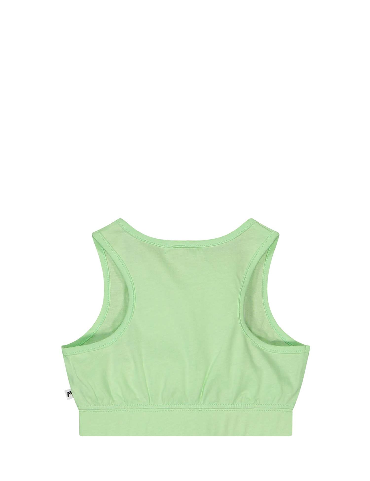 Top e canotte Verde Melby