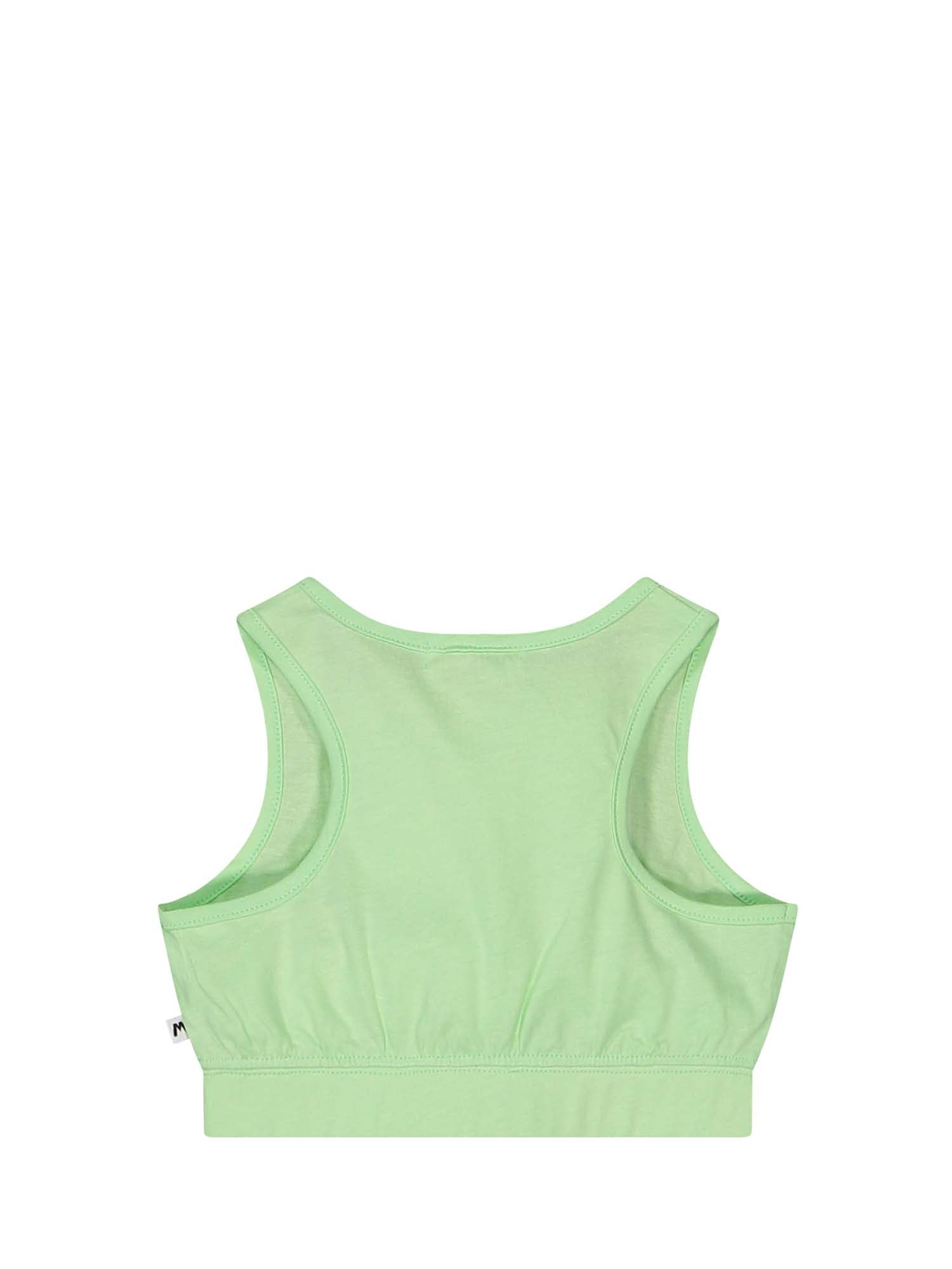 Top e canotte Verde Melby