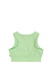 Top e canotte Verde Melby